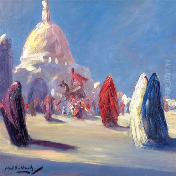 Marruecos Oil Painting by Stephen Robert Koekkoek