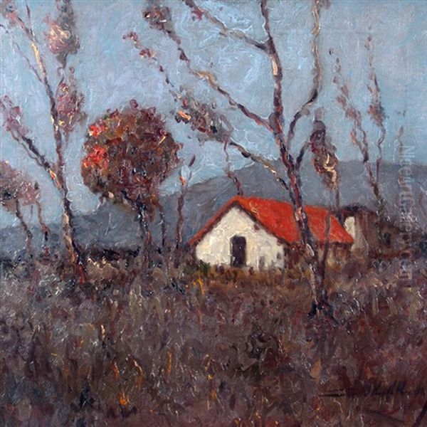 Rancho En La Pradera Oil Painting by Stephen Robert Koekkoek