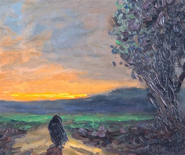 Caminante Solitario Oil Painting by Stephen Robert Koekkoek