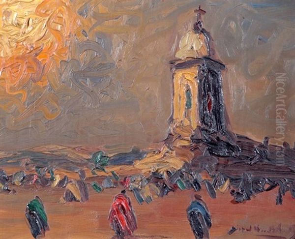 La Torre Oil Painting by Stephen Robert Koekkoek