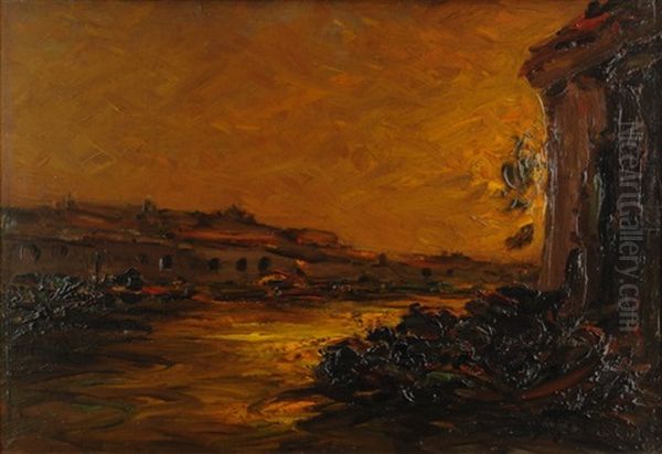 Amanecer En La Costa Oil Painting by Stephen Robert Koekkoek