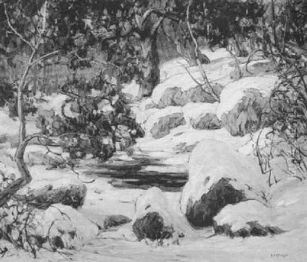 Snowy River Banks by Walter Koeniger