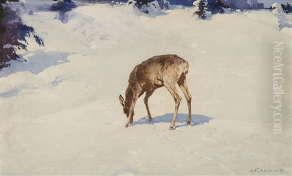 The Deer by Sergei Kolesnikoff