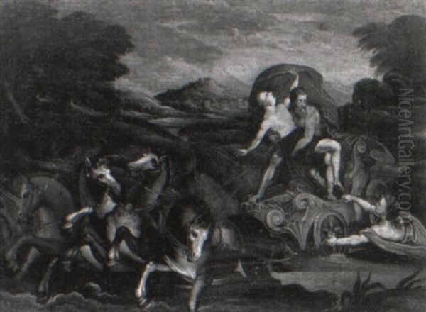 The Rape Of Proserpine by Johann (Hans) Konig