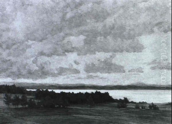 Blick Auf Den Starnberger See by Marie Albert Koenig-Winternitz