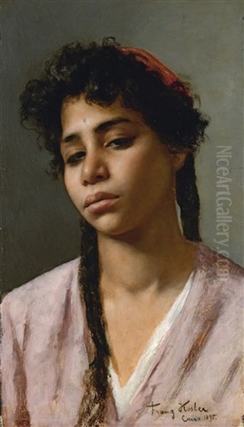 Egyptian Girl by Franz Xavier Kosler