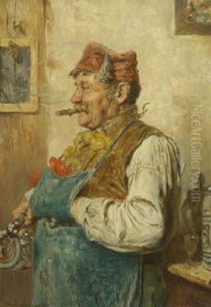 Der Zufriedene Wirt by Hugo Kotschenreiter