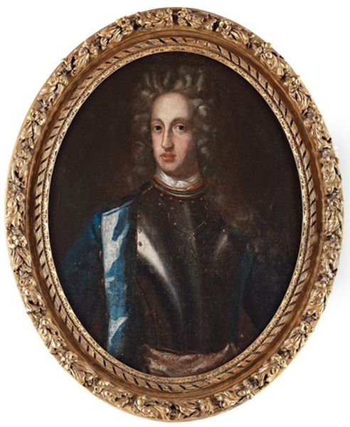 Fredrik Iv Of Holstein-gottorp (1671-1702) Oil Painting by David von Krafft