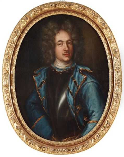 Carl Gustaf Dahlbergh (1673-1697) Oil Painting by David von Krafft