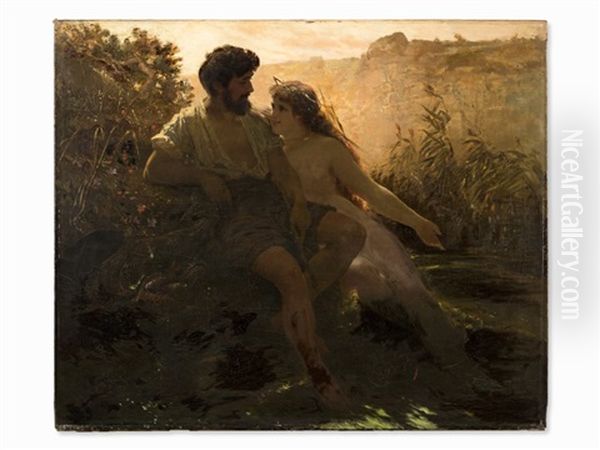 Lure Of The Nymph by Wilhelm Kray