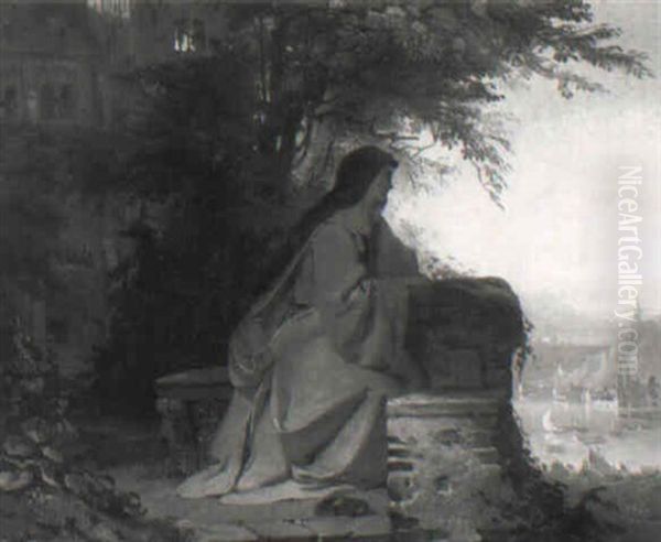 Vita Activa Et Vita Contemplativa by August Von Kreling