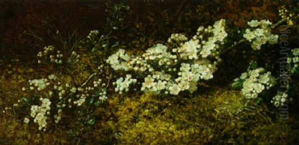 Blossom Time Oil Painting by Alexis Kreyder