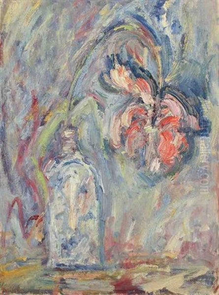 La Tulipe Oil Painting by Paul Kron