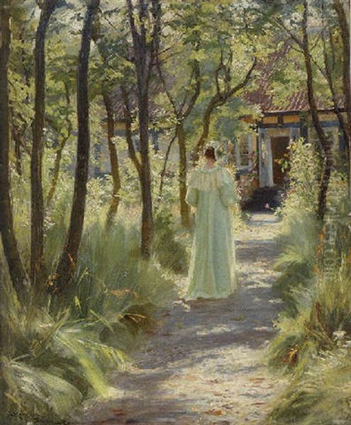 Marie I Haven by Peder Severin Kroyer