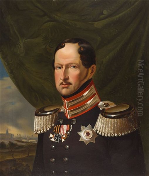 Friedrich Wilhelm Iii., Konig Von Preusen by Franz Krueger