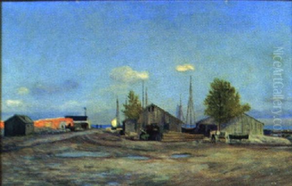 Kalkbrannerihamnen, Kopenhamn by Olof Krumlinde