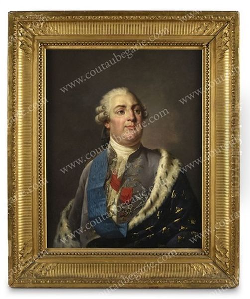 Portrait Du Roi Louis Xvi De France (1754-1793) by Alexander Kucharski