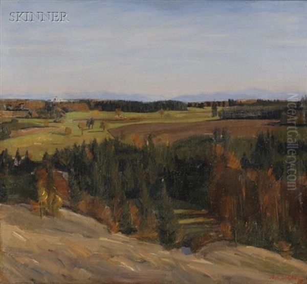 Vista Oil Painting by Alfred G. Kuchler