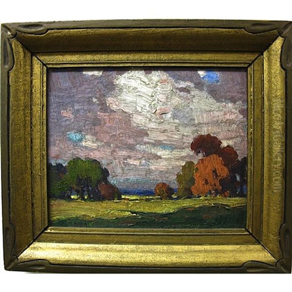 Landscape Oil Painting by George Arthur Kulmala