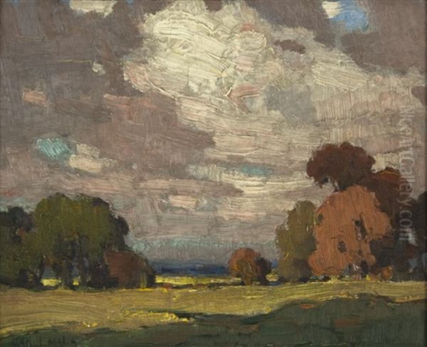 Landscape Oil Painting by George Arthur Kulmala