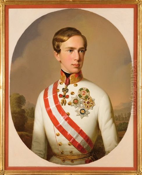 Portrait De Francois-joseph Ier D