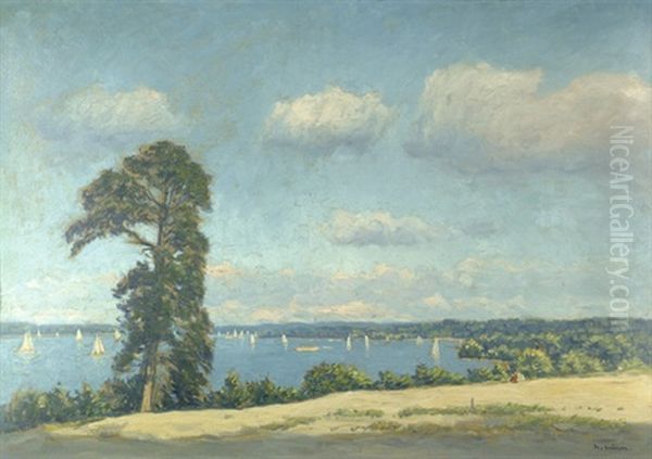 Sommertag Am Wannsee by Herbert Kuron