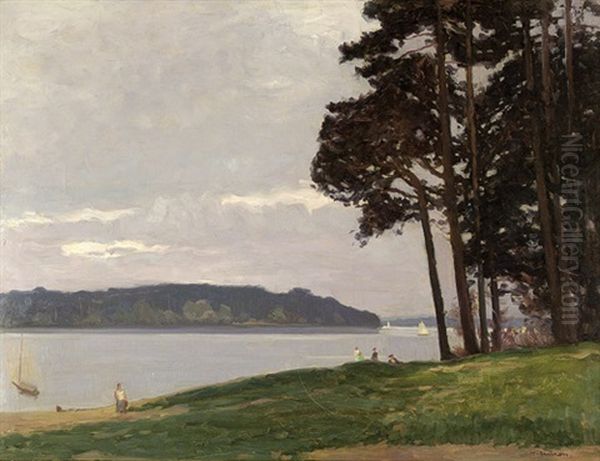 Am Wannsee by Herbert Kuron