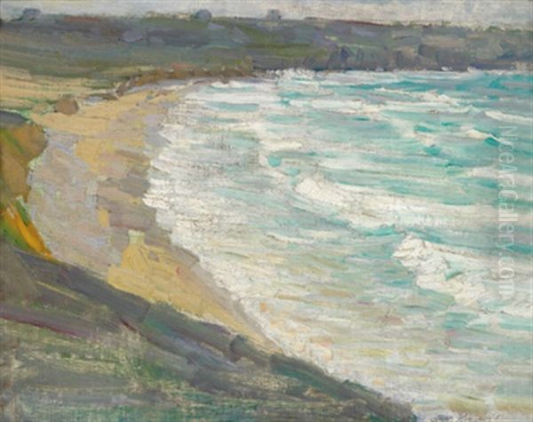 Pointe Du Baie Oil Painting by Max Kurzweil