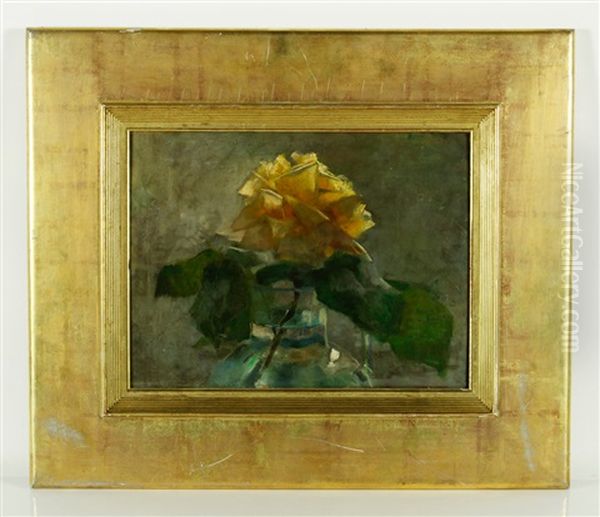 Still Life Oil Painting by John La Farge