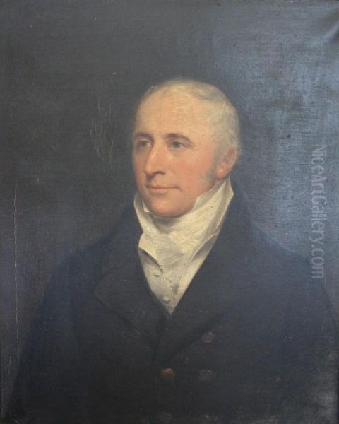 Portrait Of A Gentleman Oil Painting by Sir William Beechey