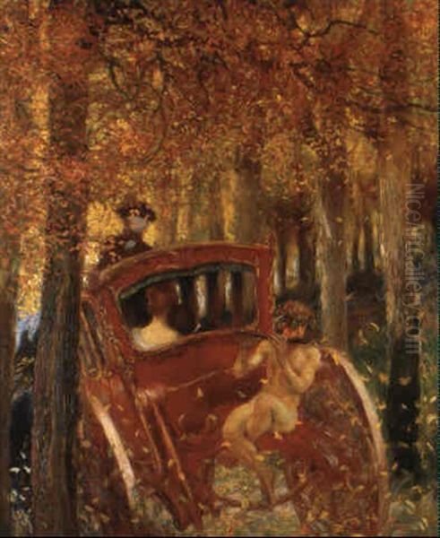 Le Voyage De Noces by Gaston La Touche