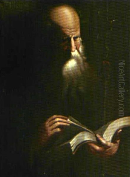 Saint Thomas Oil Painting by Georges de La Tour