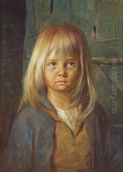 Selbstportrait Oil Painting by Maurice Quentin de La Tour