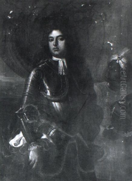 Portrait Of The Hon. Thomas Arundell In Armour Oil Painting by Pietro Labruzzi