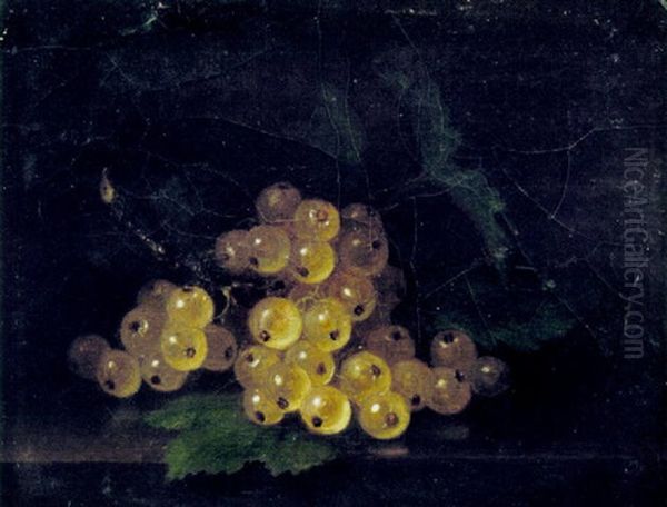 Gooseberries Oil Painting by Paul Lacroix