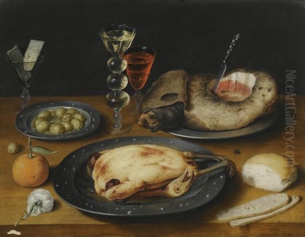 A Still Life Oil Painting by Osias, the Elder Beert