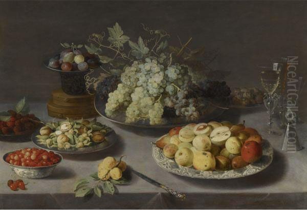 Still Life Oil Painting by Osias, the Elder Beert