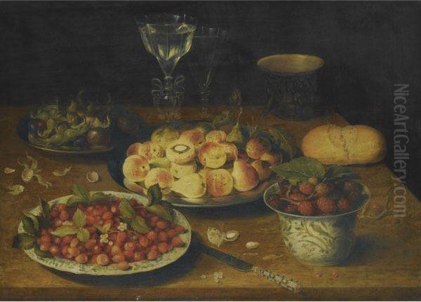 A Still Life Oil Painting by Osias, the Elder Beert