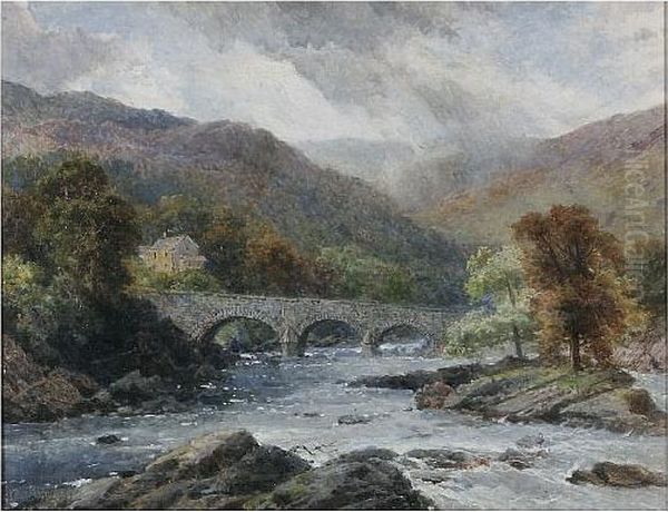 Marsdale Oil Painting by George Law Beetholme