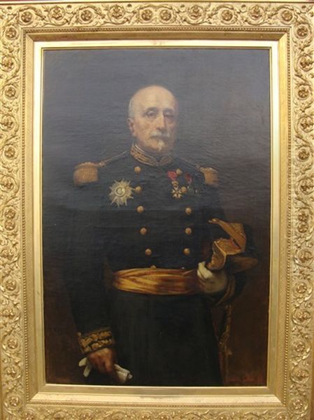 Portrait Presume Du Duc D'aumale En Grand Officier De La Legion D'honneur by Francois Lafon