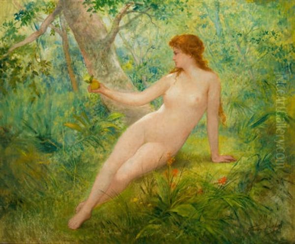 The Golden Apple Oil Painting by Francois Lafon