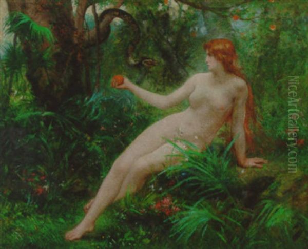 The Temptation Of Eve by Francois Lafon