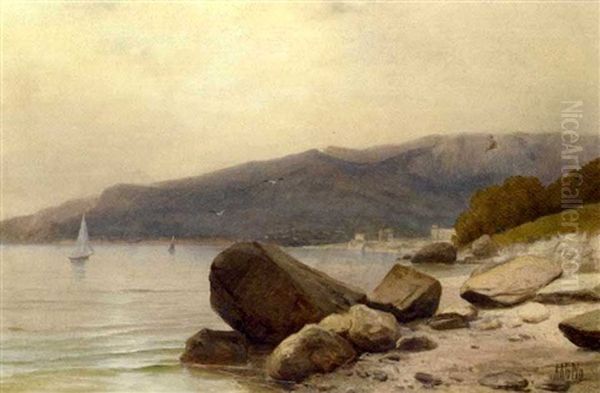 Coastline by Lev Felixovich Lagorio