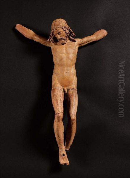 Cristo Oil Painting by Antonio Begarelli