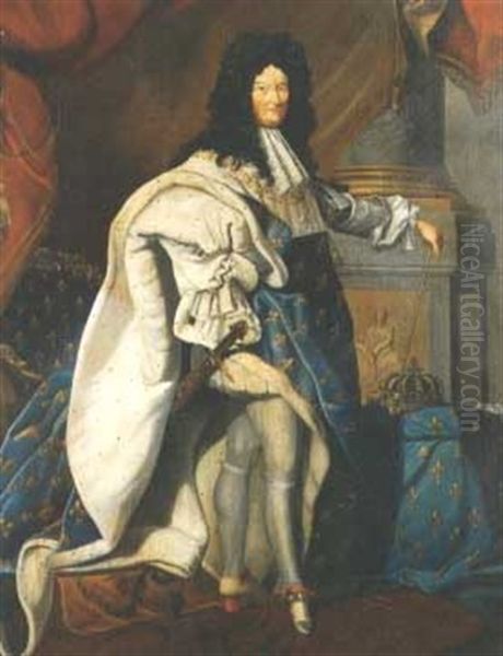 Louis Xiv, King Of France by Victor Lagye