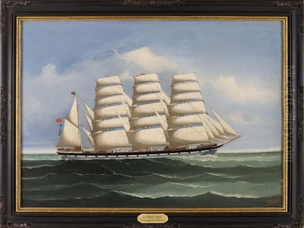 The Barque "highfields" (+ Another; 2 Works) Oil Painting by  Lai Fong