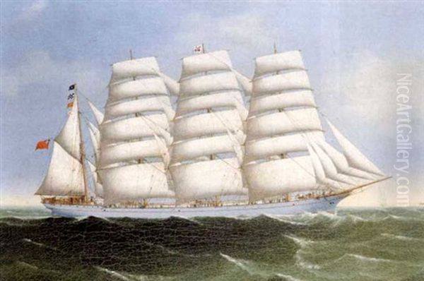 The Four-masted Barque 