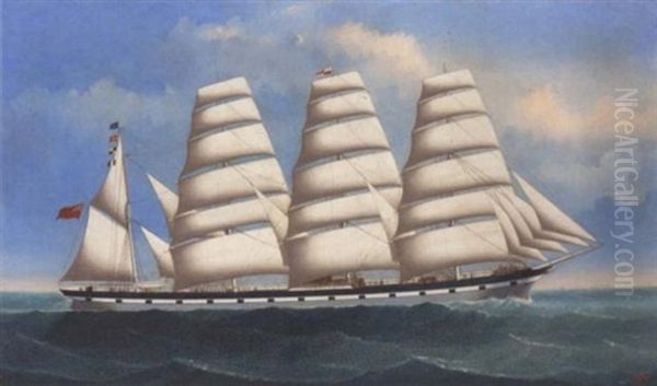 The Four-masted Barque 