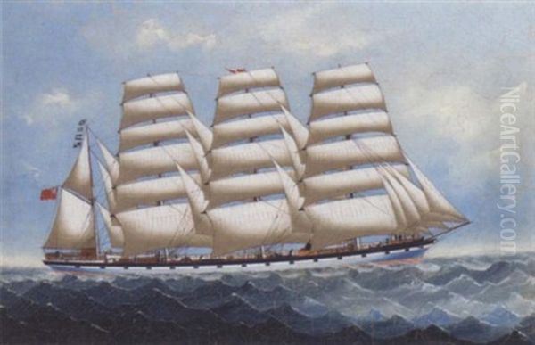 The Four-masted Barque 