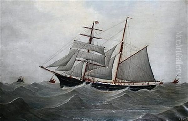 "aneroid" Of Folkestone, Captain Goldsmith Oil Painting by George Laidman